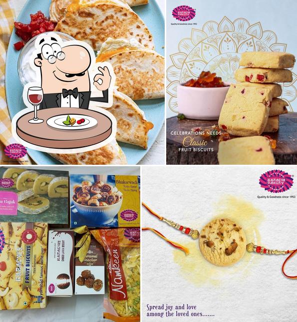 Food at Karachi Bakery