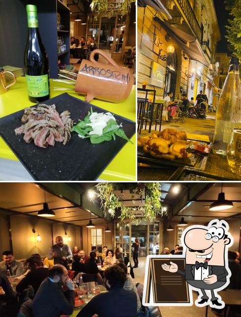 Gli esterni di Koru bistrot