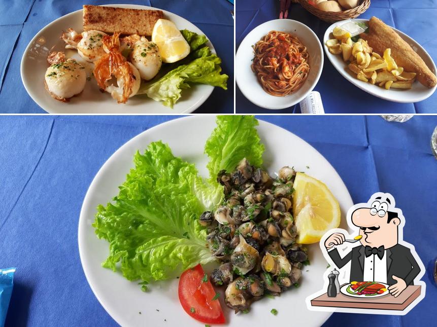 Platti al La Baracca Del Pesce