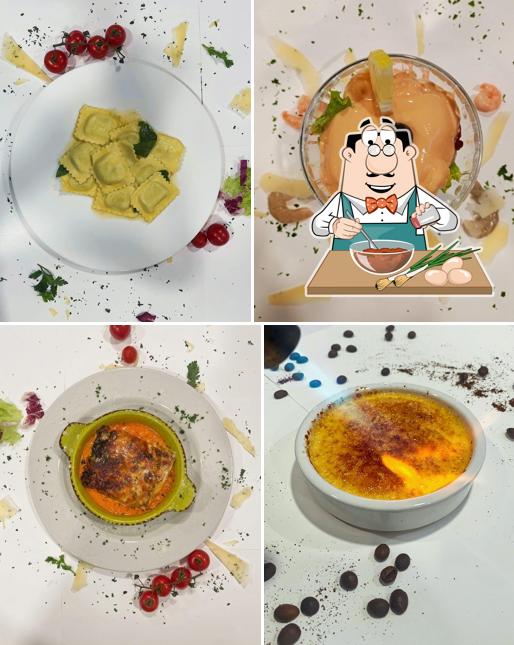 Ravioli al La Luna - Ristorante & Pizzeria
