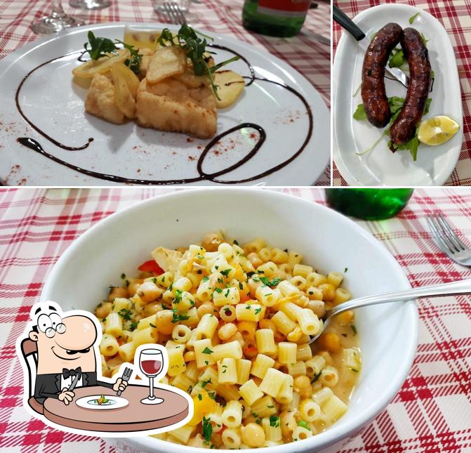 Cibo al La Vecchia Cucina