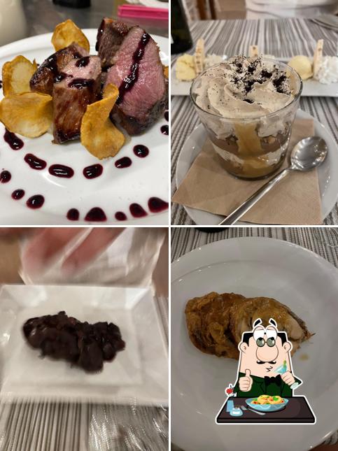 Cibo al Le Terre Di Bac
