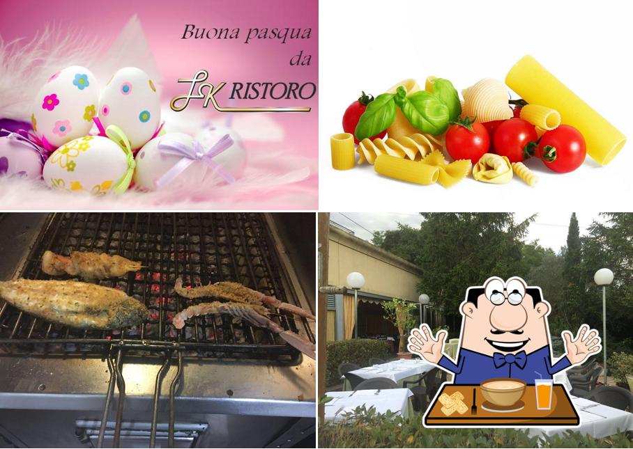 Cibo al LK Ristoro