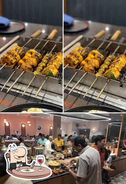Food at Mad Over Grills Restaurent & Banquet