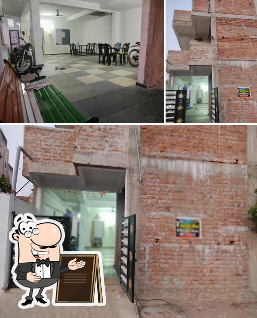 Maya mess bhojnalay and tiffin seva is distinguished by exterior and interior