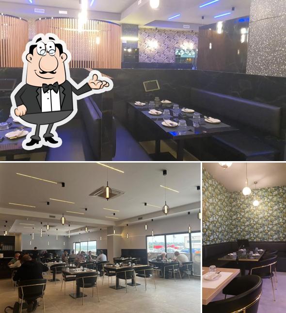 Gli interni di Mizushi Ristorante Sushi Riano
