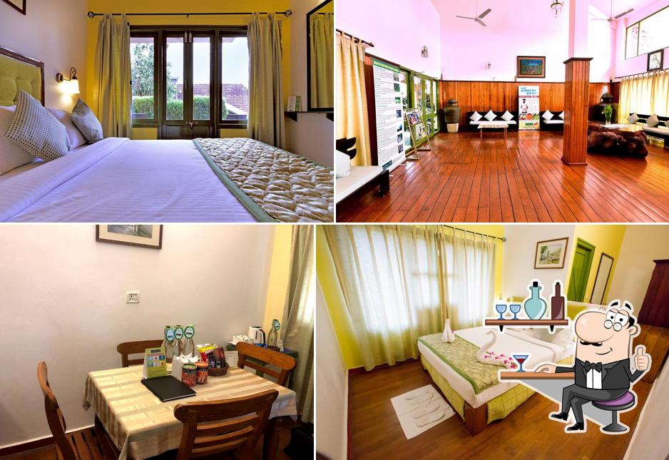 The interior of Mountain Club Resort