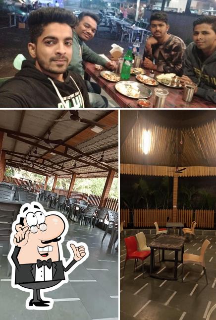 The interior of Om Sai Garden Family Dhaba (Bhiwandi)