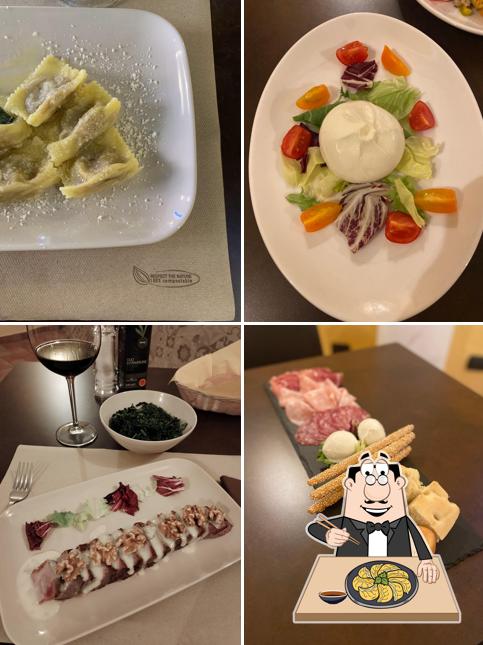 Gyoza al Osteria Borgo Ventidue