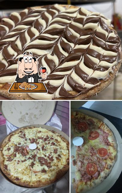 Consiga pizza no Pizzaria Do Gordo