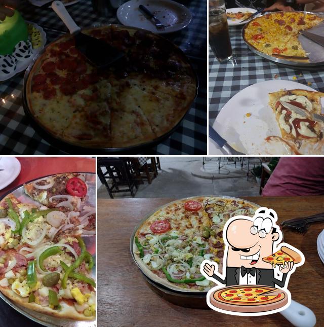 Pizzaria e esfirraria tropical