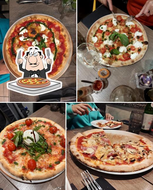 Prenditi una pizza a AU PARC