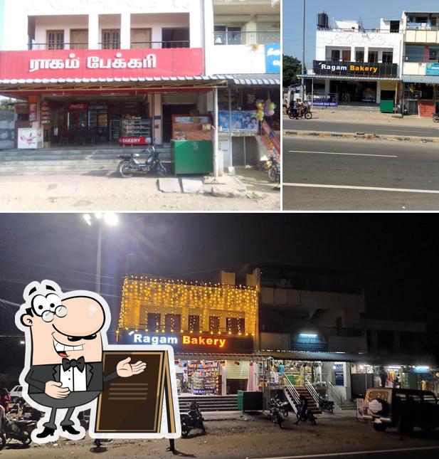 The exterior of RAGAM BAKERY