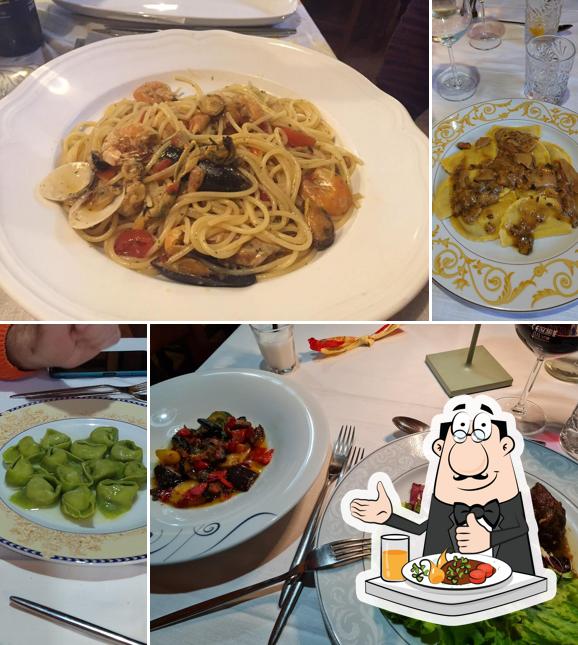 Cibo al RISTORANTE LOCANDA AL PORTONE