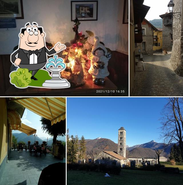 Guarda gli esterni di Ristorante Rezzago