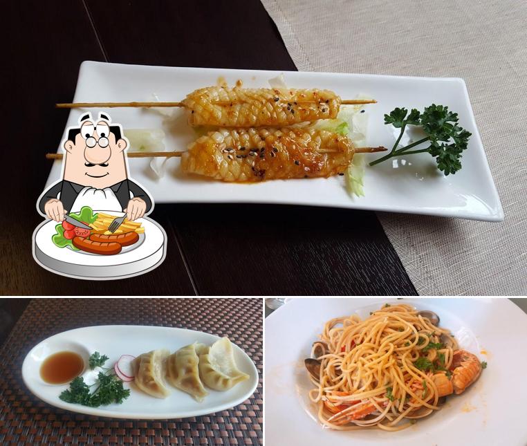 Platti al Ristorante Yama Sushi