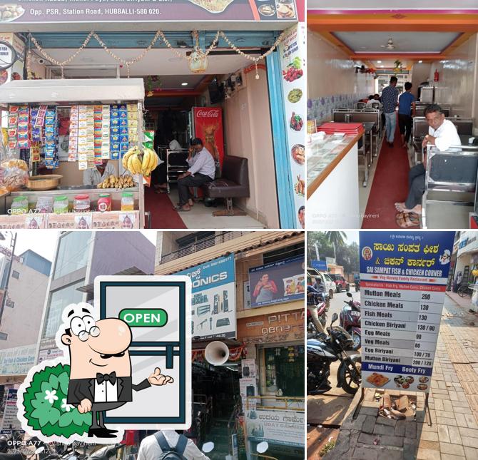 The image of exterior and interior at Sai Fish And Chicken Corner