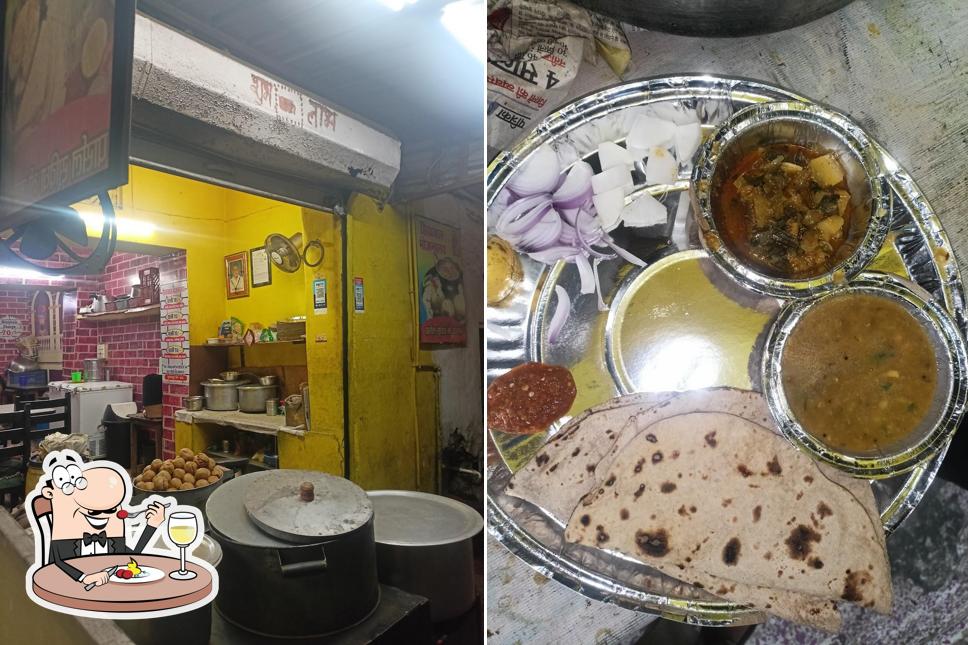 Food at Sikhwal Restaurant सिखवाल भोजनालय