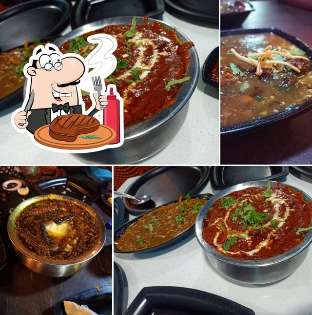 Try out meat meals at Spice bites