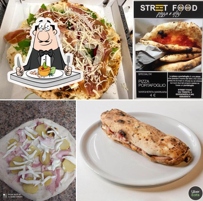 Cibo al Street Food.Gorgonzola