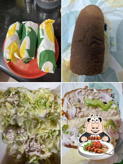Meals at Subway CV Raman Nagar