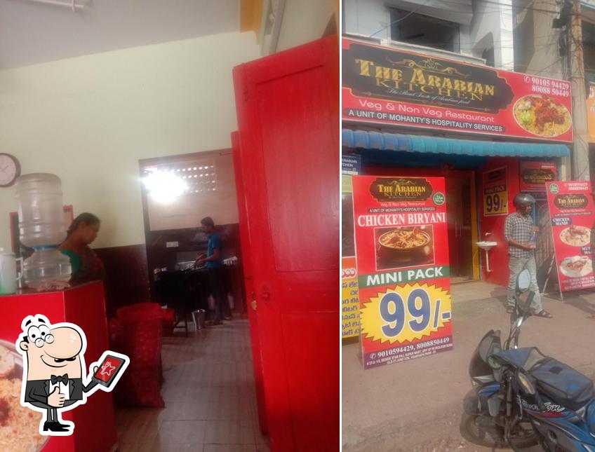 See this image of The Arabian Kitchen, ITI Junction