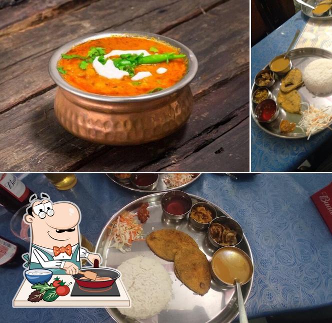 Chicken curry at Taste Of Goa
