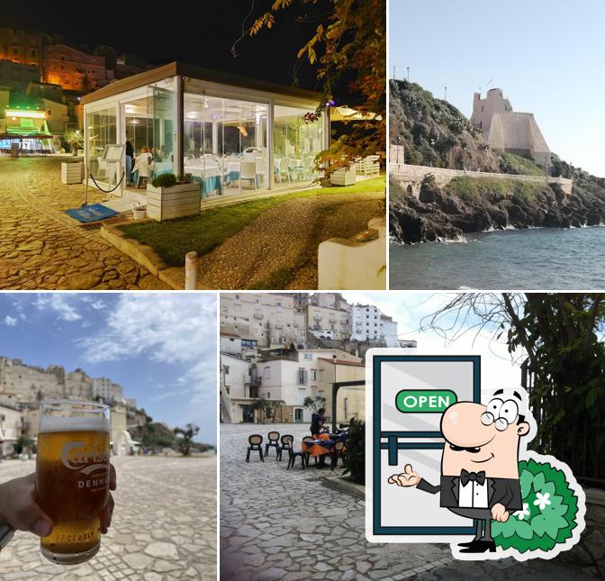 Gli esterni di Ristorante taverna Ulisse