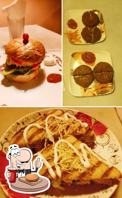 Try out a burger at The BRO House Cafe