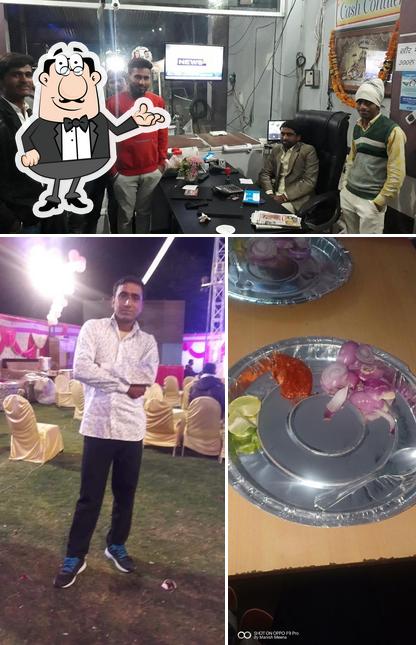 The interior of Tikkad House dausa