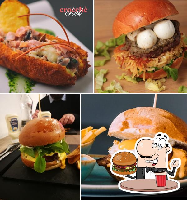 Prenditi un hamburger a Armonico
