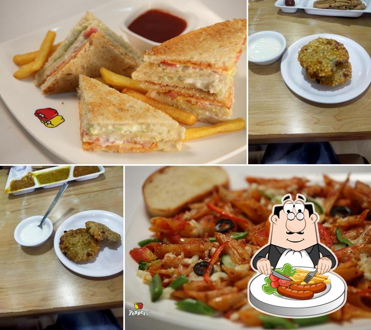 Food at Udaipur Hotel