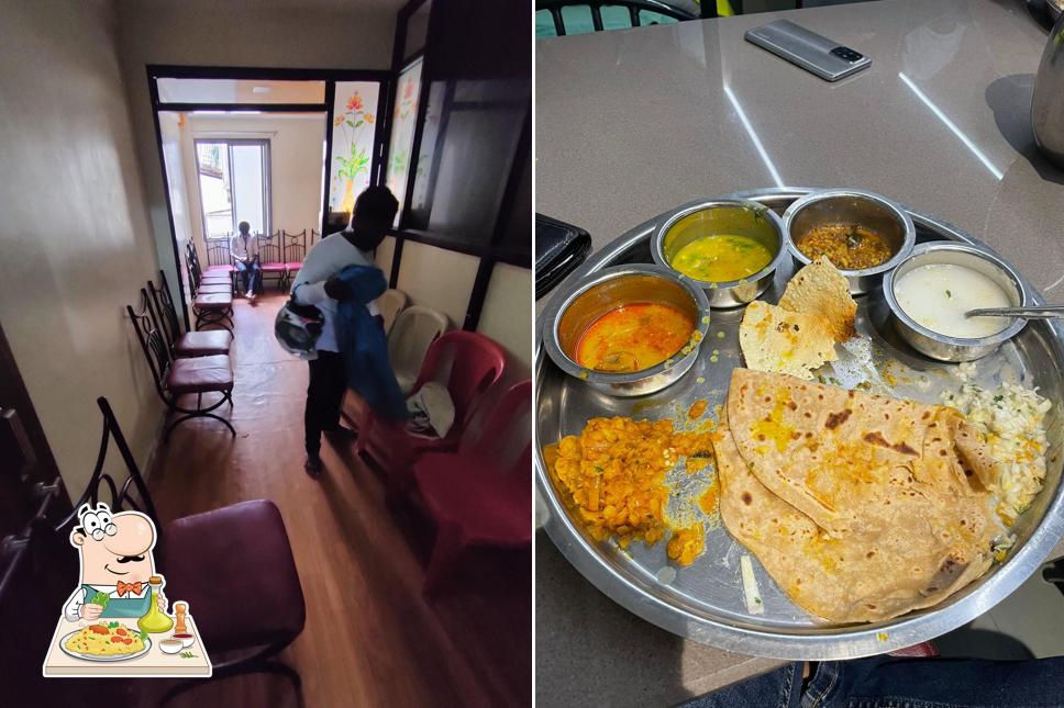 Food at Vaijayanta Pure Vegg ( श्री पाटील भोजनालाय )