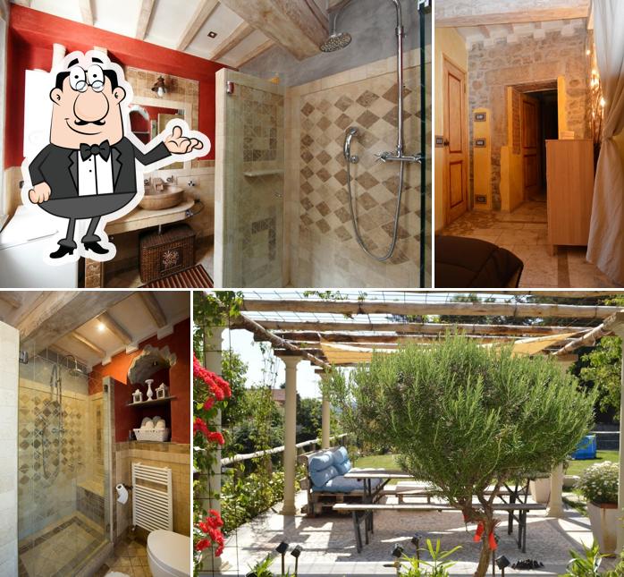 Dai un'occhiata agli interni di Villa Dacia