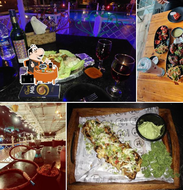 Mussels at WaterVille Pooldeck & Lounge