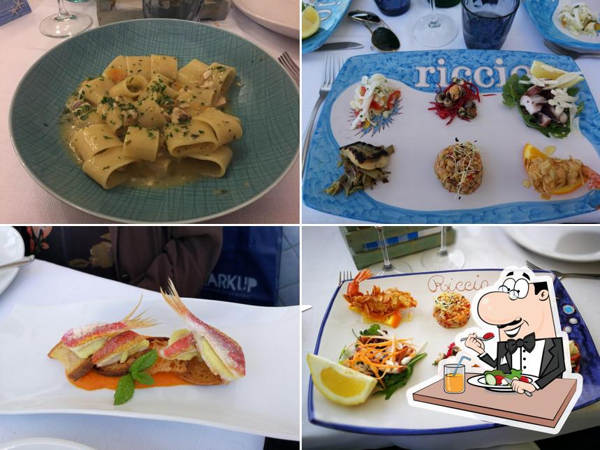 Cibo al Riccio Restaurant Baia Porto