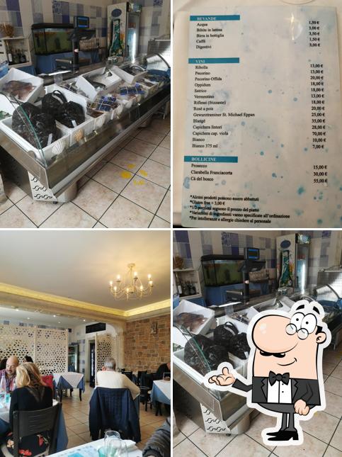 Siediti a un tavolo di Ristopescheria Guidonia