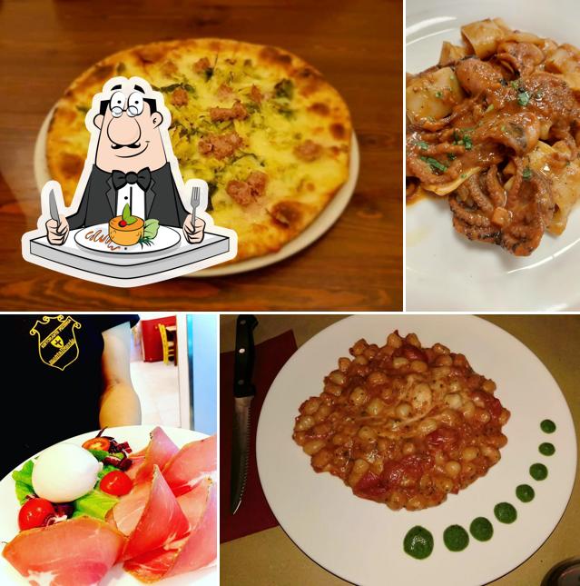 Platti al Ristorante Pizzeria Montalbuccio