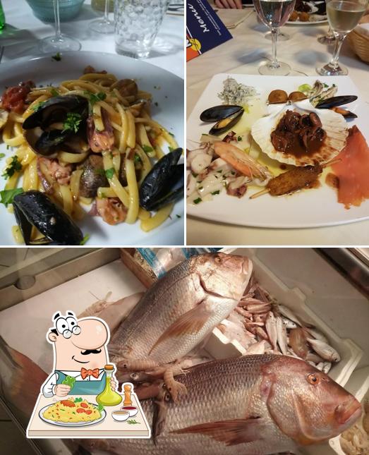 Cibo al Ristorante Tarrok