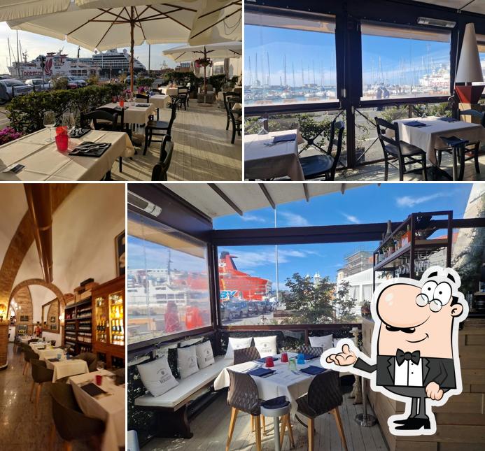 Siediti a un tavolo di Ristorante le Volte