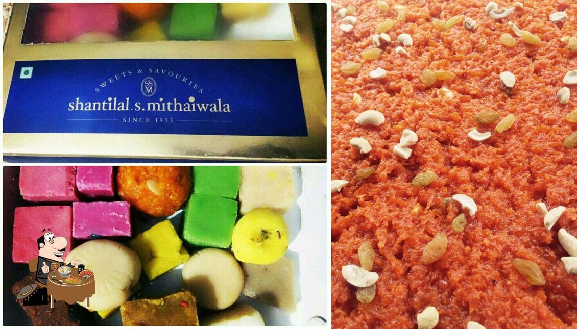 Meals at Shantilal S Mithaiwala