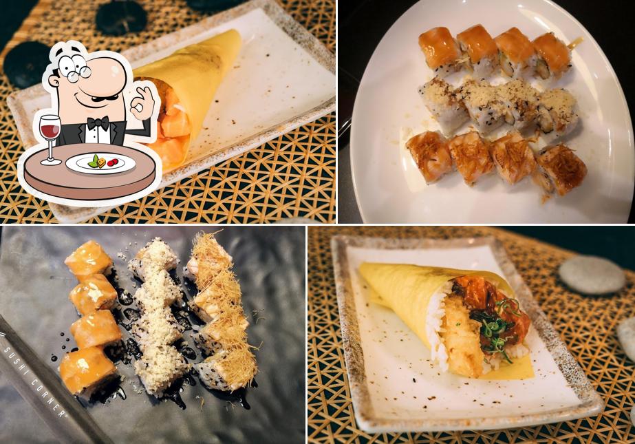 Platti al Sushi Corner Bologna (Mercato delle Erbe)