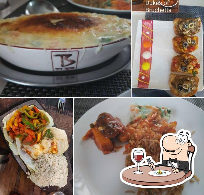 Food at Tan - Sukh By Kanha