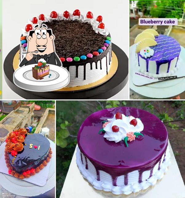 Chocolate cake at Tasty Cakes