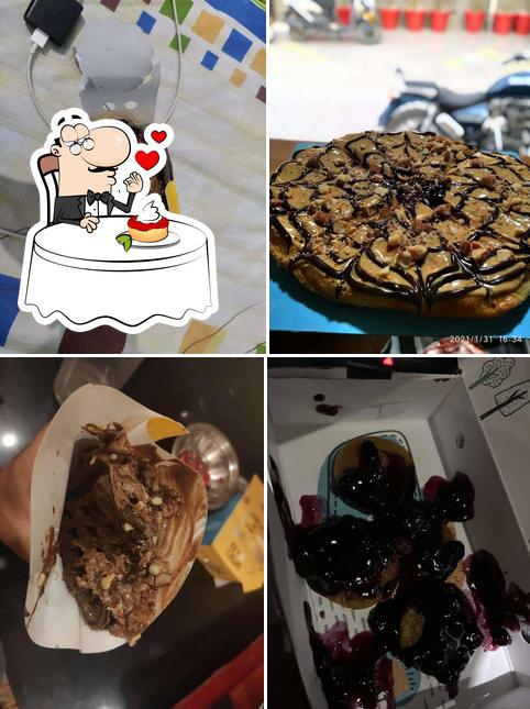 Order one of the desserts
