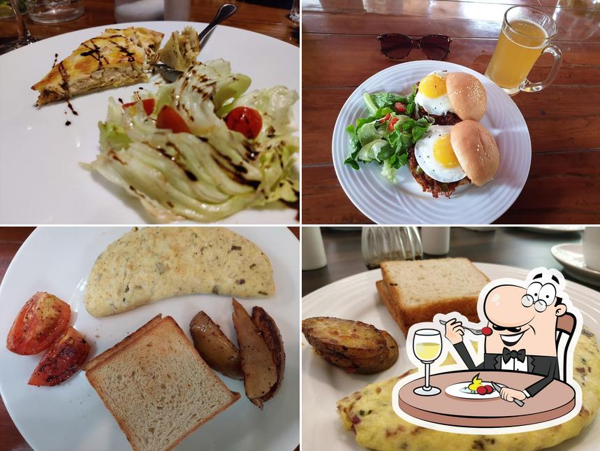 Meals at The Flour Works