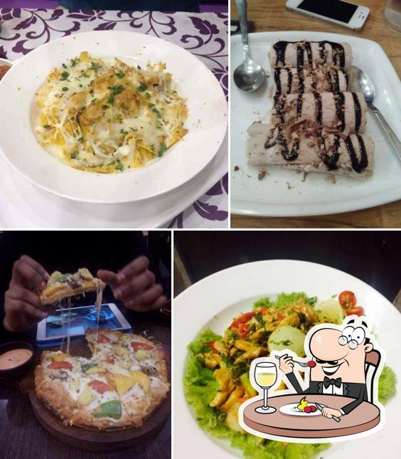 Meals at The Ice Cafe