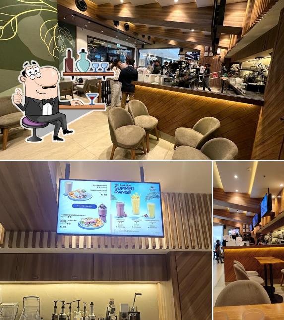 The interior of Third Wave Coffee