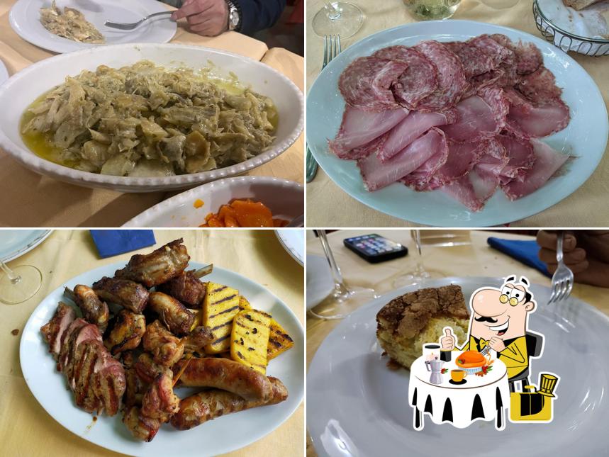 Platti al Trattoria Pizzeria Liviana
