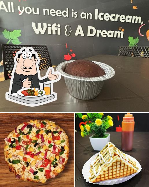 Food at Vinayak Cafe
